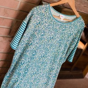 LuLaRoe Floral Irma Top